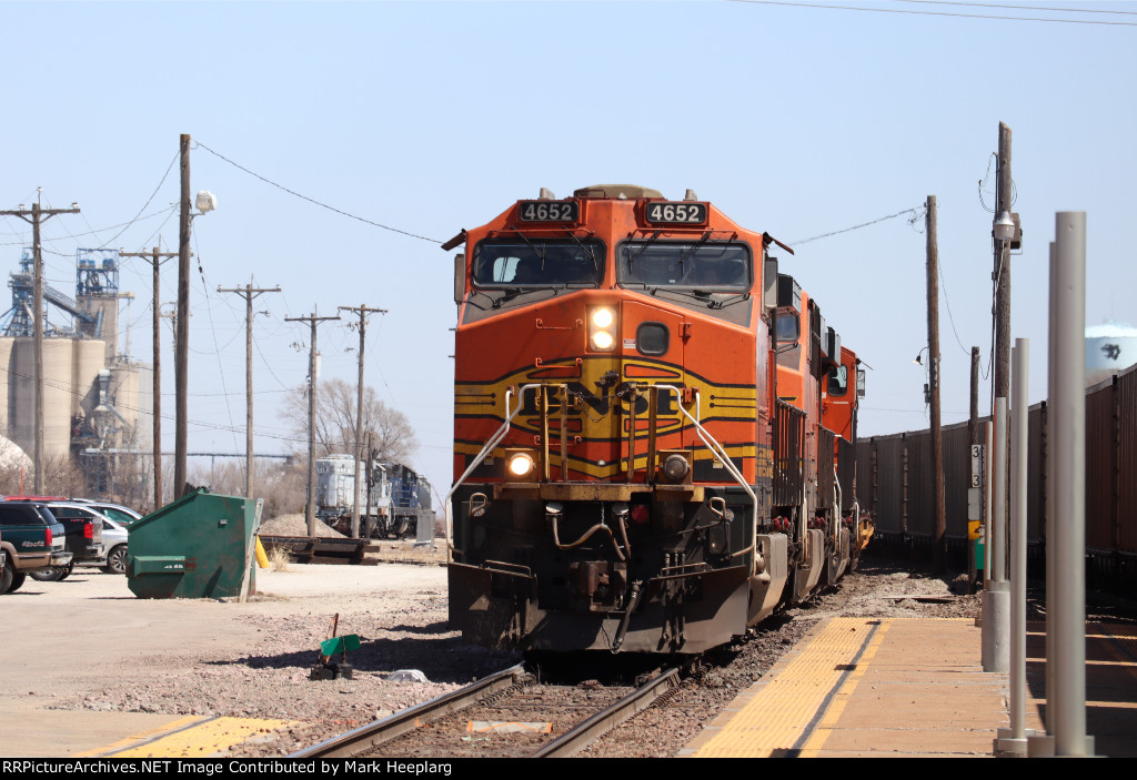 BNSF 4652